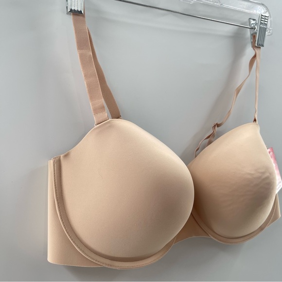 NWT SPANX Up for Anything “Strapless” Style Bra Size 38D Includes Straps Nude - Picture 4 of 11